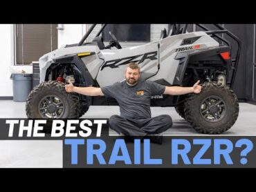 THE BEST TRAIL SXS? RZR TRAIL S ULTIMATE  SHOP TALK EP. 10  POLARIS OFFROAD VEHICLES