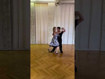 Argentine Tango 👉 Daily Step 140 Calesita + MEGA Volcada  "Ahora no me conoces"  Osvaldo Pugliese