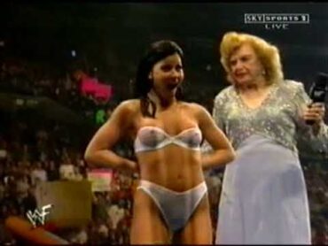 WWF Armageddon  Miss Kitty Topless (19991212)