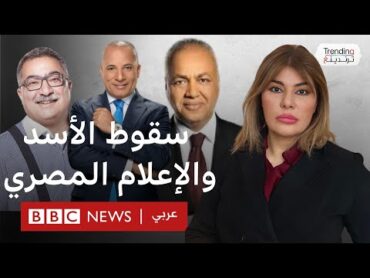 هل تشعر مصر بالقلق بعد سقوط بشار الأسد؟