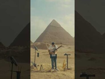 ‘Mosaïque’ live at the Pyramids 🙌🏼