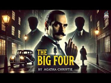 The Big Four by Agatha Christie 🕵️‍♂️💥  A Hercule Poirot Mystery!