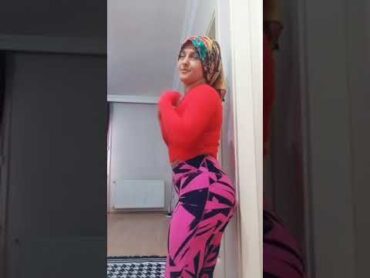 turbanli tiktok şalvarlı kalcadansi türbanlı turbanli gavat yenge kardes abla twerk twork