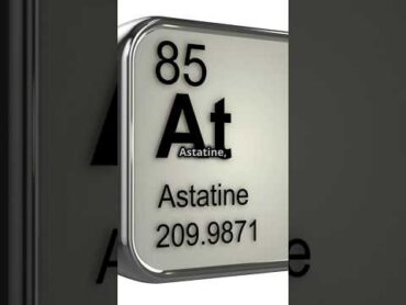 Astatine: The Rare Element of Advanced Energy Research