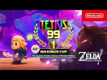 Tetris® 99 – 44th MAXIMUS CUP Gameplay Trailer  Nintendo Switch