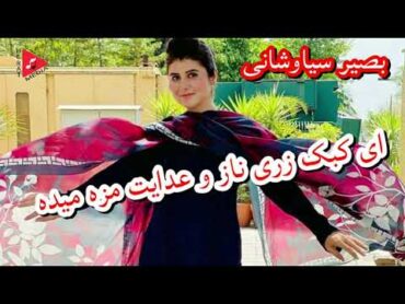 بصیر سیاوشانی ای کبک زری ناز و عدایت مزه میده basir siyawshany ay kabk zary naz wa adayet maza meda