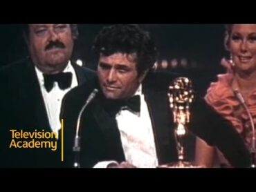 Peter Falk’s Hilarious Acceptance Speech for COLUMBO  Emmys Archive (1972)