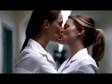 Nurses Kissing  Lesbians Kissing Video