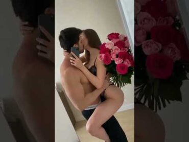 Romantic lips 😘 kiss status video  love couple romantic video