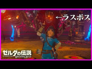 ラスボスの前でも記念撮影はしたい勇者『ゼルダの伝説 ブレス オブ ザ ワイルド』17