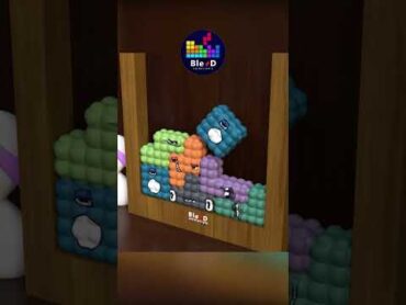 ALPHABETLORE, TETRIS SHAPED shorts puzzle  tetris games satisfying animation alphabetlore