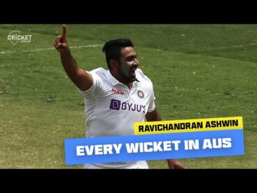 Every Ravichandran Ashwin Test wicket on Aussie soil  Australia v India 202425