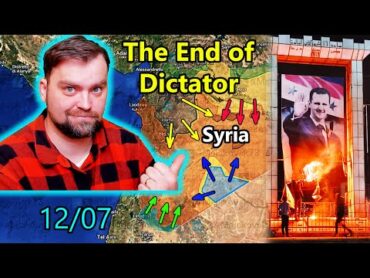 Update from Ukraine  Crazy! Assad Regime collapses in Syria  Attacks from all of the Sides