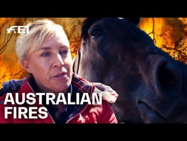 How Olympic Silver Medalist Megan Jones escaped the Australian Bushfires  RIDE