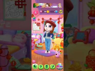 My Talking Angela 2 لعبة صديقتي أنجيلا المتكلمة😍 مكياج💄 وتلبيس👗