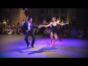 Rock &39;n&39; roll: Daiana Guspero y Miguel Angel Zotto, 3/6/2017, Antwerpen Tango Festival, 4/4