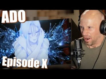 First time reaction & Vocal Analysis【Ado】Episode X