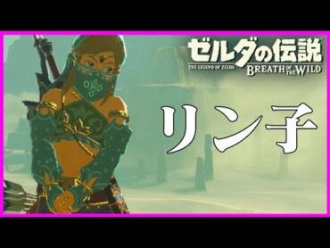 女装勇者、かわいい『ゼルダの伝説 ブレス オブ ザ ワイルド』14