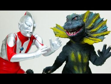 ウルトラマンvsゴジラ……???【ジラース】