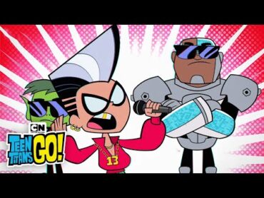 We are Teen Titans Rap  Teen Titans GO! Vs Teen Titans Movie  Cartoon Network