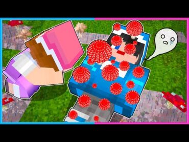 キノコの感染がやばいマインクラフト😱【 マイクラ / Minecraft  】