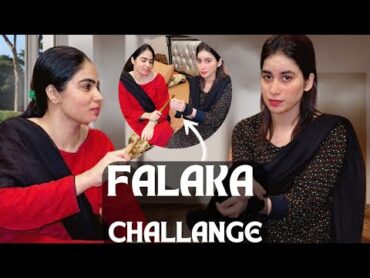 Falaka Feet Challenge Madness 👣  GirlyGiggles