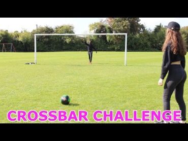 CROSSBAR CHALLENGE WITH MY GIRLFRIEND