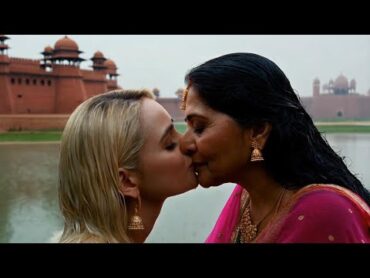 Monsoon Embrace  Indian Lesbian Kissing मॉनसून आलिंगन  भारतीय लेस्बियन चुंबन