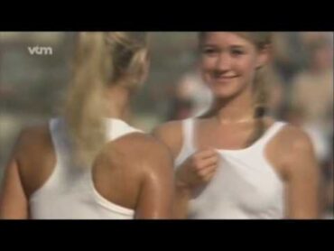 Kim Engelbosch & Barbara Steemans  Topless Tennis