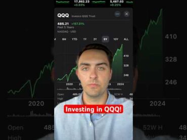 The QQQ ETF is an incredible investment investing stocks etf stockmarket