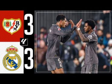 HIGHLIGHTS  Rayo Vallecano 33 Real Madrid  LaLiga 2024/25