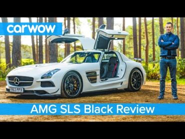 MercedesAMG SLS Black Series review  see why they&39;re now worth £750,000!