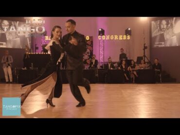 BARI TANGO CONGRESS &39;24  Julián Vilardo & Laia Barrera dance Juan D&39;Arienzo  Milonga del Recuerdo