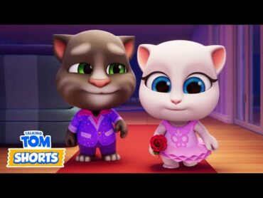 🎤⭐️ Angela’s Talent Show 🪩  Talking Tom Shorts (S2 Episode 52)