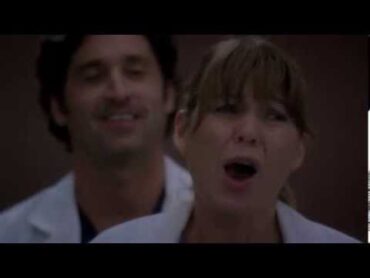 Grey&39;s Anatomy 7x15  Meredith e Derek e..la puntura  ita