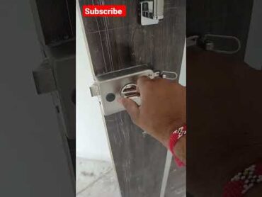 godrej ultra XL+ Twinbolt main door lock installation