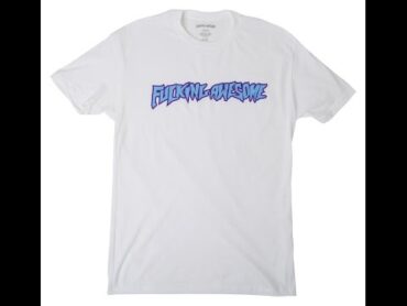 FUCKING AWESOME LOGO TEE WHITE