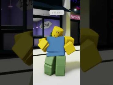 白色に触れたらダメなロブロックス!!【ROBLOX/ロブロックス】shorts