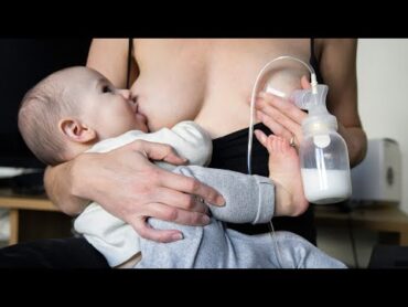 STEP BY STEP Guide to Pumping Breast Milk for Your Newborn!  Pumping Basics for Moms