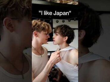 Hot BL Kiss 🔥 I love Japan ❤️ gay couple bl 同性カップル blfan lgbtq