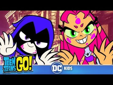 Teen Titans Go!  Ahh! Cooties!  @dckids