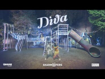 Sharmoofers  Diva  Official Music Video  2023  شارموفرز  ديڤا