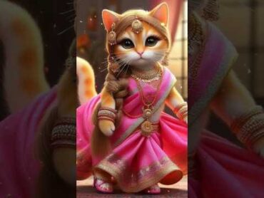 Cute cat!!  billi wali video billi dance  tiktok  cartoon