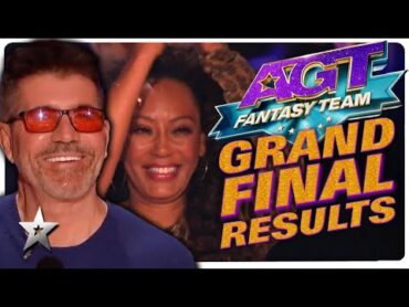 America&39;s Got Talent 2024!  Fantasy Team Grand Final Results Show