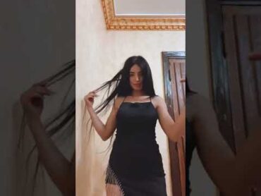 فضيحه مرات عصام صاصا بترقص خليجي في البيت بقميص النوم❤️‍🔥🔞شاهد قبل الحذف