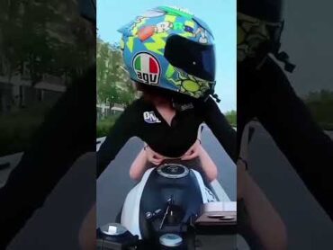 Korean sexy girl bike riding sexy girl ride🥵🔥🥰 sexygirl cute girlrider korean hotgirl status