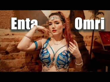 Enta Omri  Live Belly Dance by Magnolia