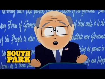 My Opponent is a Liar and He Cannot Be Trusted  SOUTH PARK