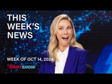 Desi Lydic on Trump & Harris&39;s Media Blitz & Obama&39;s Plea to Black Men  The Daily Show