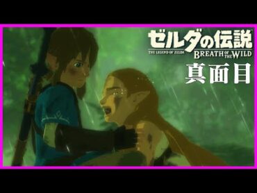 記憶を集めるとおふざけ出来ない空気になる勇者『ゼルダの伝説 ブレス オブ ザ ワイルド』13